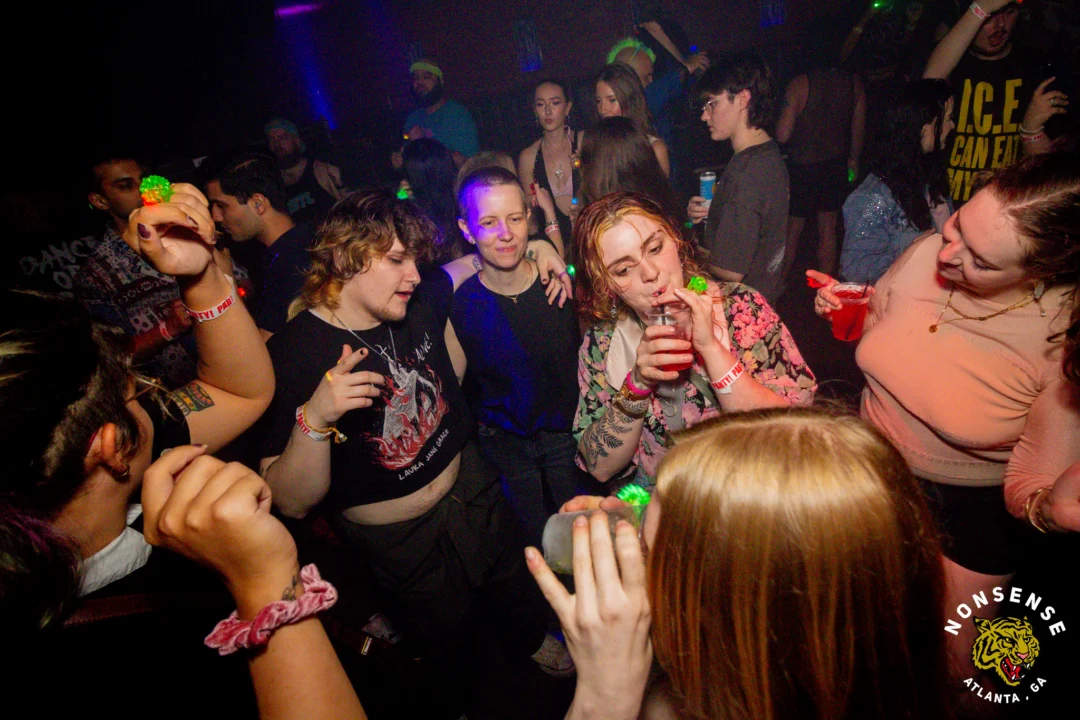 Hot Mess Dance Pop Party - March 2026 @ 404.exe - Atlanta, GA - Photo by @Hellacurious