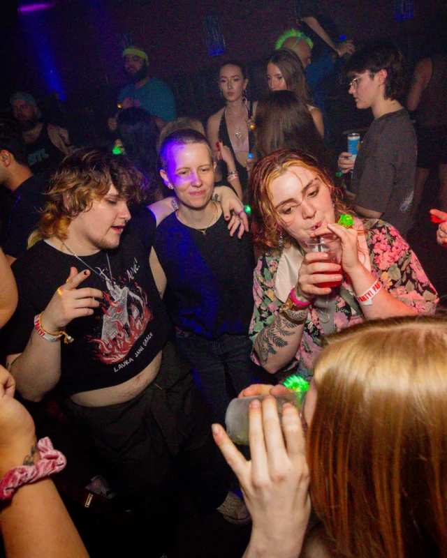 Hot Mess Dance Pop Party - March 2026 @ 404.exe - Atlanta, GA - Photo by @Hellacurious