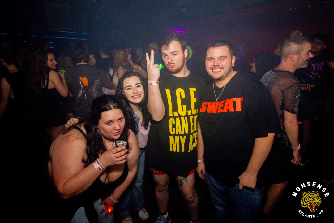 Hot Mess Dance Pop Party - March 2026 @ 404.exe - Atlanta, GA - Photo by @Hellacurious
