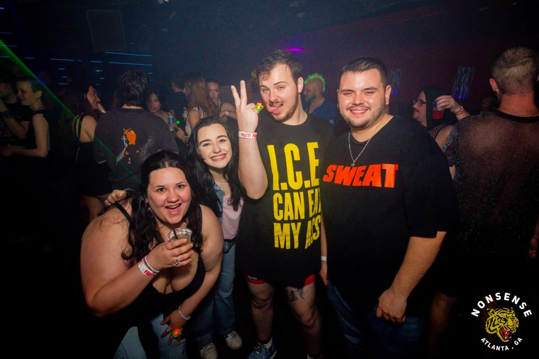 Hot Mess Dance Pop Party - March 2026 @ 404.exe - Atlanta, GA - Photo by @Hellacurious