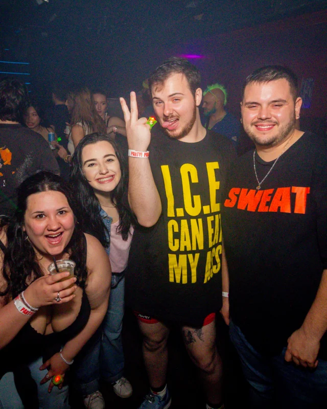 Hot Mess Dance Pop Party - March 2026 @ 404.exe - Atlanta, GA - Photo by @Hellacurious