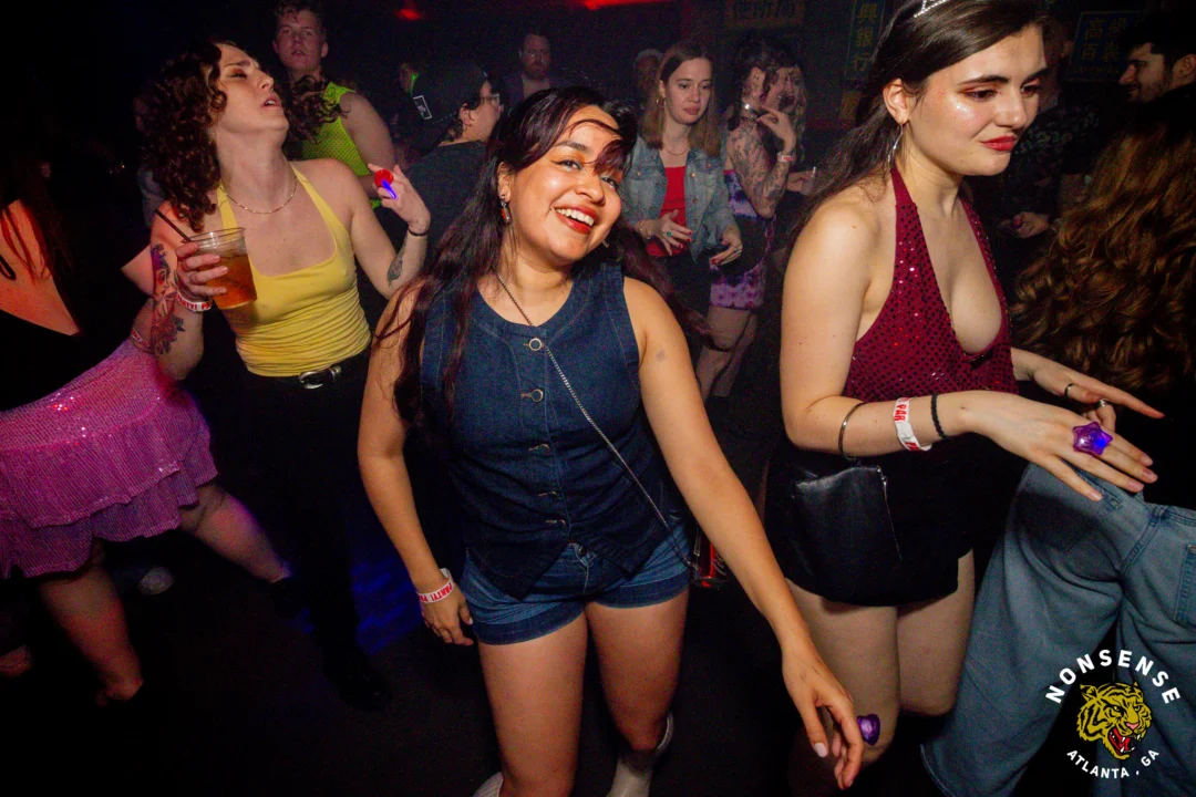 Hot Mess Dance Pop Party - March 2026 @ 404.exe - Atlanta, GA - Photo by @Hellacurious