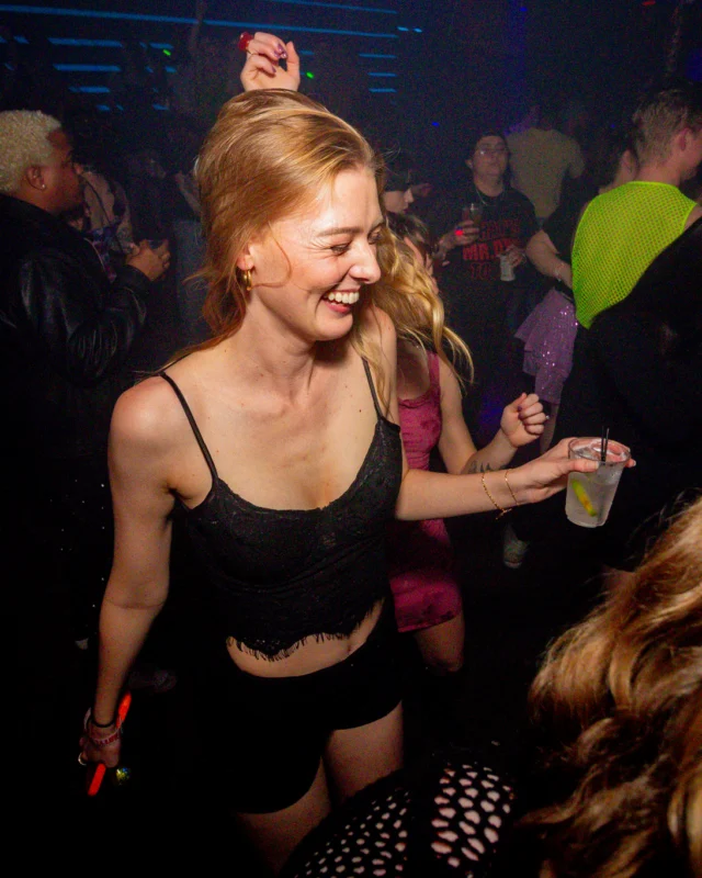 Hot Mess Dance Pop Party - March 2026 @ 404.exe - Atlanta, GA - Photo by @Hellacurious