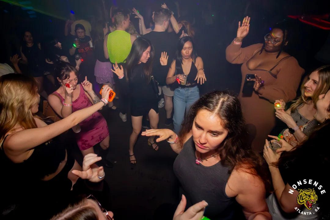 Hot Mess Dance Pop Party - March 2026 @ 404.exe - Atlanta, GA - Photo by @Hellacurious