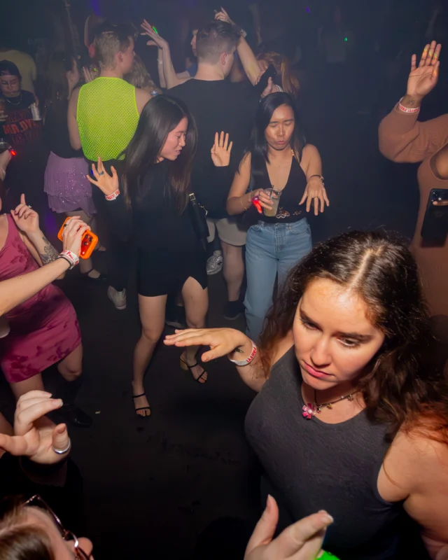 Hot Mess Dance Pop Party - March 2026 @ 404.exe - Atlanta, GA - Photo by @Hellacurious