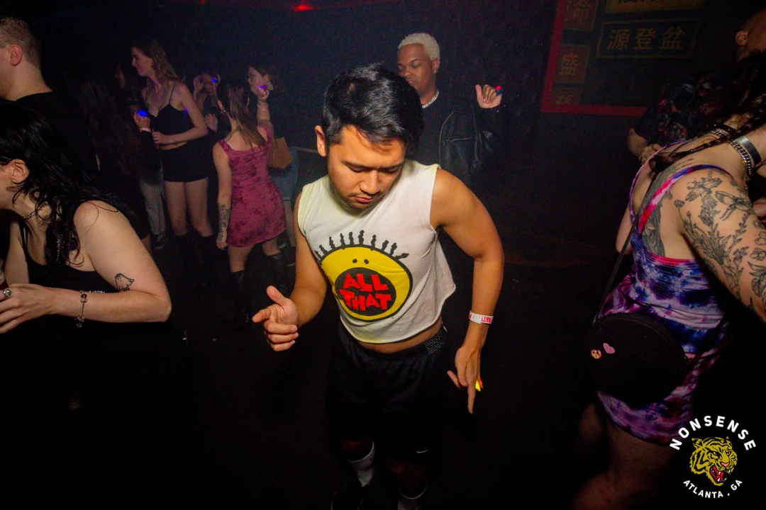 Hot Mess Dance Pop Party - March 2026 @ 404.exe - Atlanta, GA - Photo by @Hellacurious