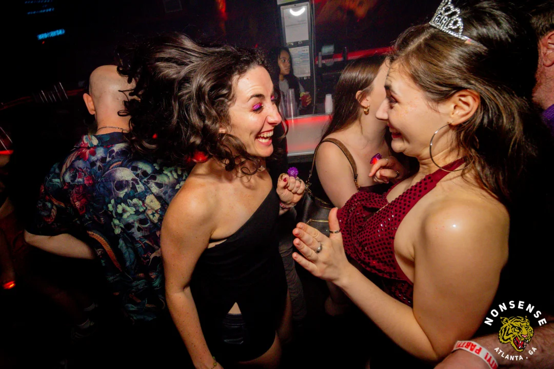 Hot Mess Dance Pop Party - March 2026 @ 404.exe - Atlanta, GA - Photo by @Hellacurious