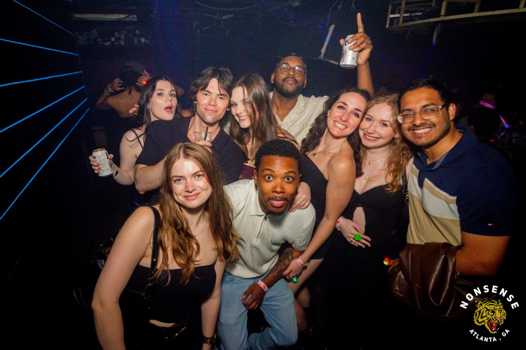 Hot Mess Dance Pop Party - March 2026 @ 404.exe - Atlanta, GA - Photo by @Hellacurious