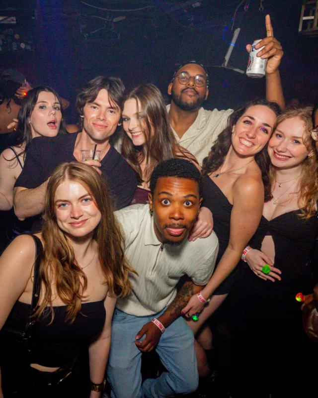 Hot Mess Dance Pop Party - March 2026 @ 404.exe - Atlanta, GA - Photo by @Hellacurious