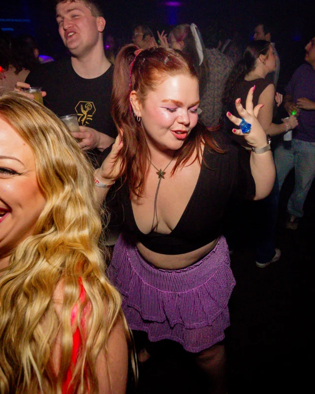 Hot Mess Dance Pop Party - March 2026 @ 404.exe - Atlanta, GA - Photo by @Hellacurious