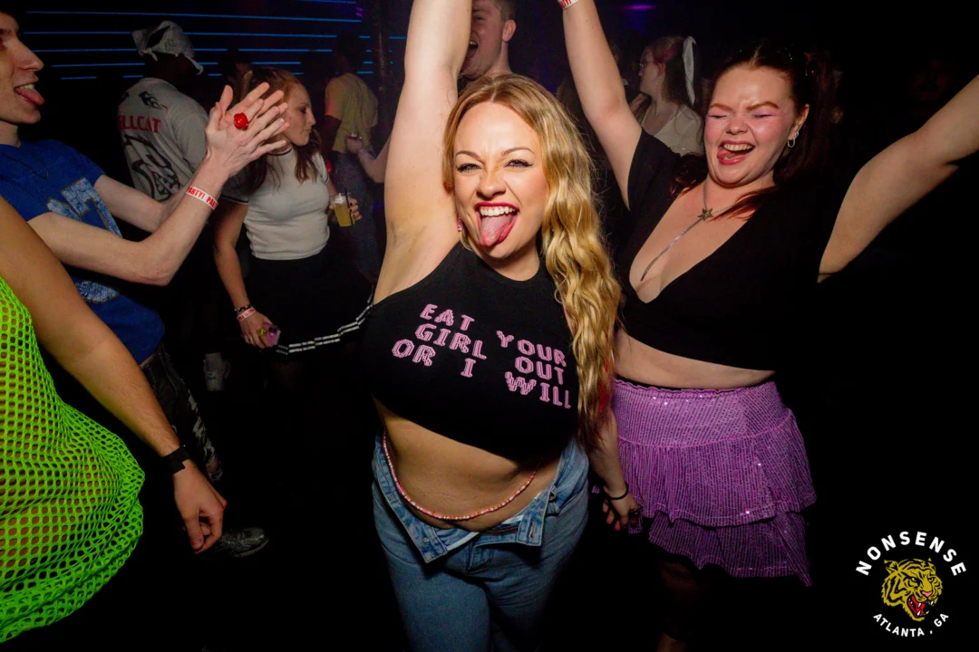 Hot Mess Dance Pop Party - March 2026 @ 404.exe - Atlanta, GA - Photo by @Hellacurious