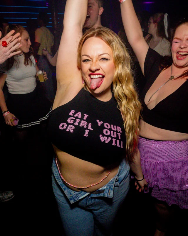 Hot Mess Dance Pop Party - March 2026 @ 404.exe - Atlanta, GA - Photo by @Hellacurious