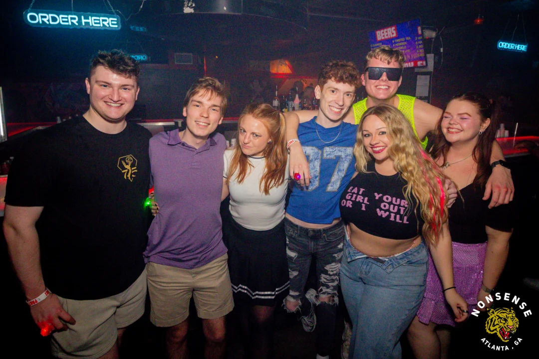 Hot Mess Dance Pop Party - March 2026 @ 404.exe - Atlanta, GA - Photo by @Hellacurious