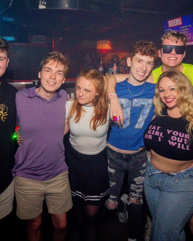 Hot Mess Dance Pop Party - March 2026 @ 404.exe - Atlanta, GA - Photo by @Hellacurious