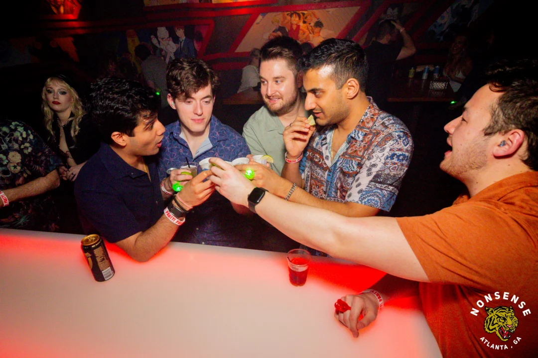 Hot Mess Dance Pop Party - March 2026 @ 404.exe - Atlanta, GA - Photo by @Hellacurious