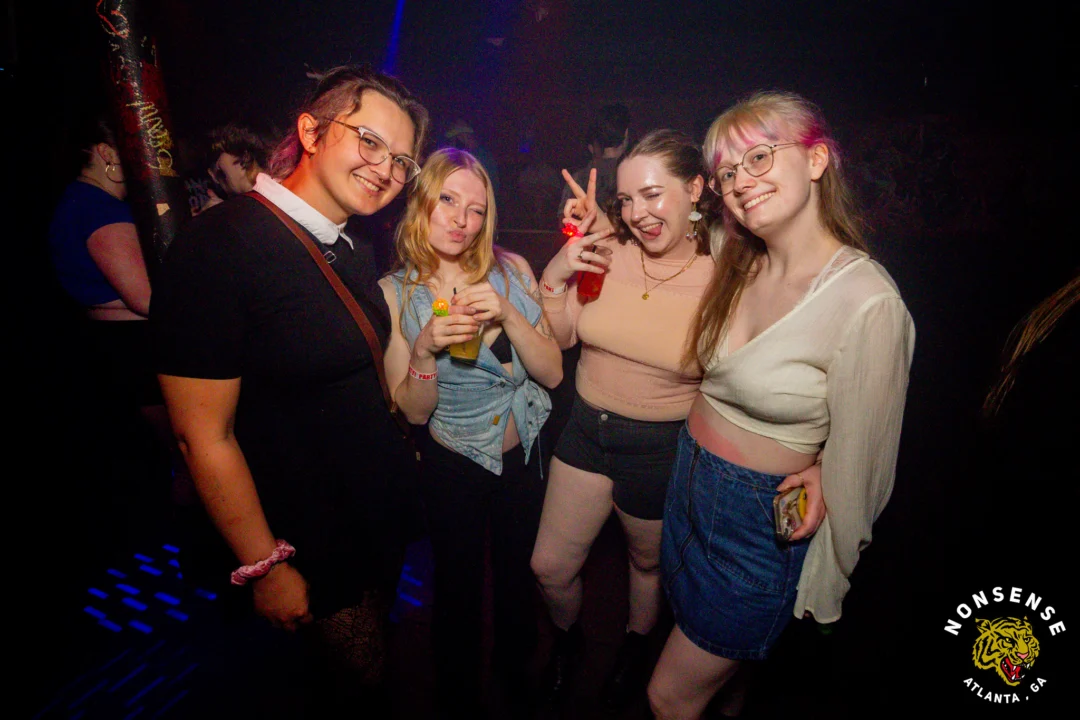 Hot Mess Dance Pop Party - March 2026 @ 404.exe - Atlanta, GA - Photo by @Hellacurious