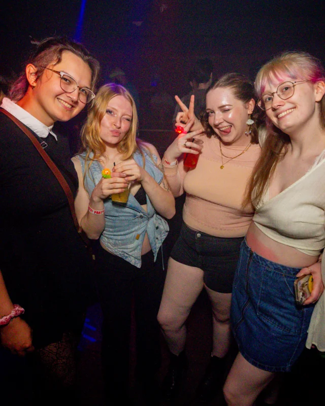 Hot Mess Dance Pop Party - March 2026 @ 404.exe - Atlanta, GA - Photo by @Hellacurious