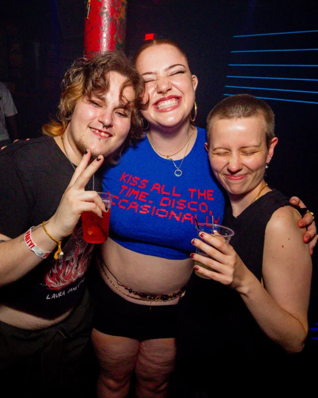 Hot Mess Dance Pop Party - March 2026 @ 404.exe - Atlanta, GA - Photo by @Hellacurious