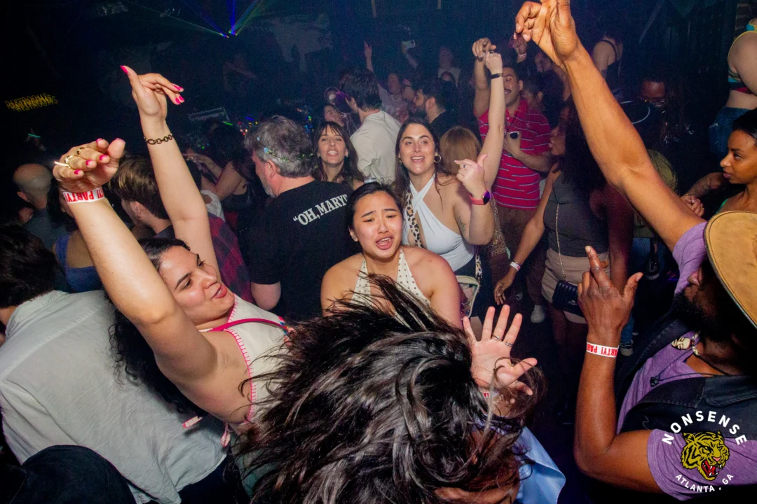 LMFAO 2010s Bangers & Bops - March 2026 - Kimber was the DJ - Photos by @hellacurious