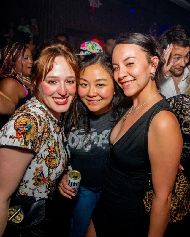 LMFAO 2010s Bangers & Bops - March 2026 - Kimber was the DJ - Photos by @hellacurious