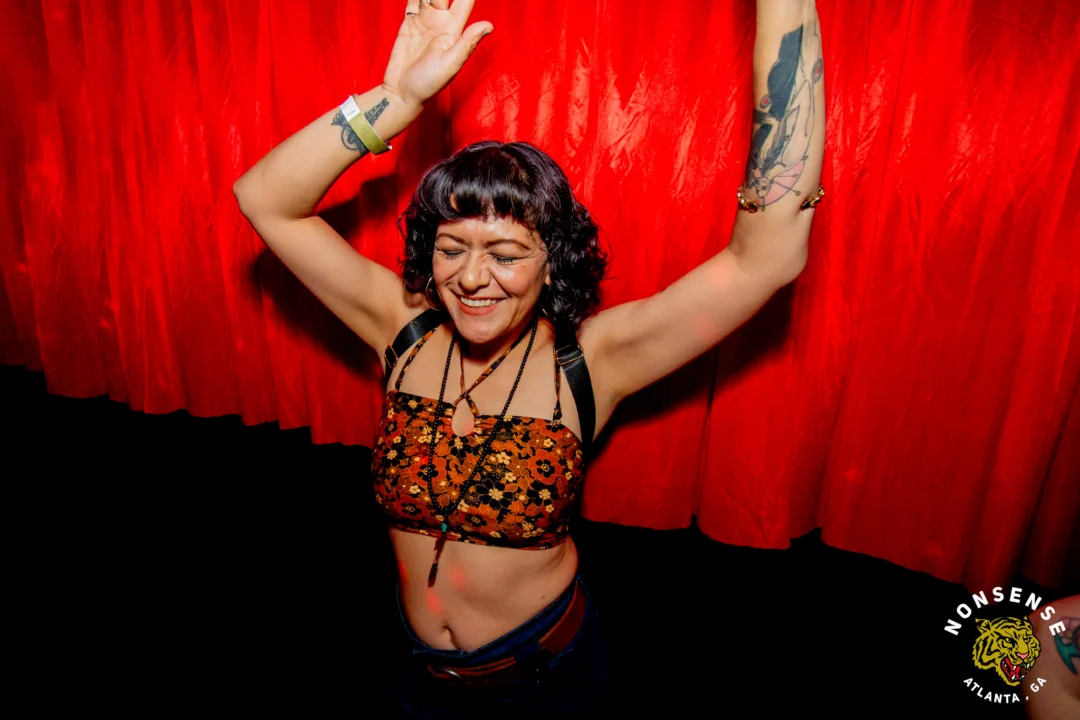 Atlanta Disco Society XVII - April 2026 - Kimber was the DJ - Photo by @hellacurious