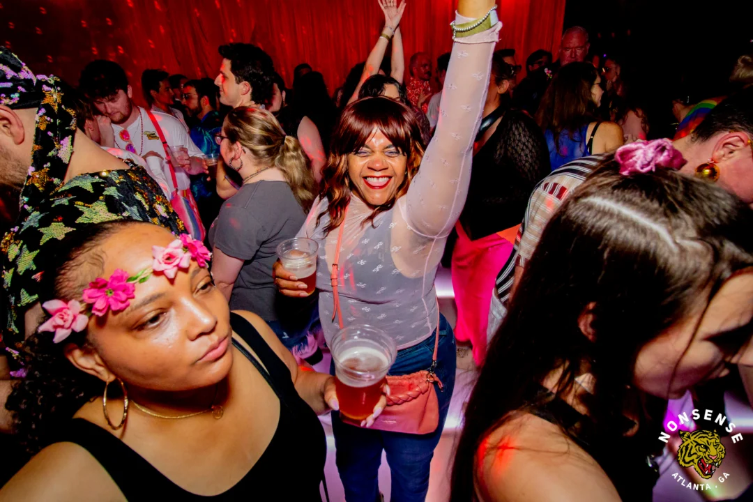 Atlanta Disco Society XVII - April 2026 - Kimber was the DJ - Photo by @hellacurious