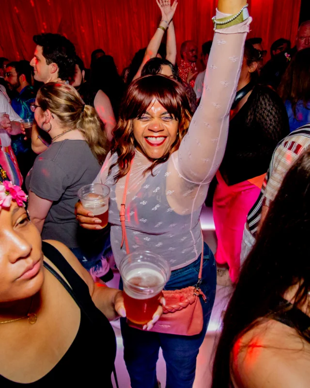 Atlanta Disco Society XVII - April 2026 - Kimber was the DJ - Photo by @hellacurious