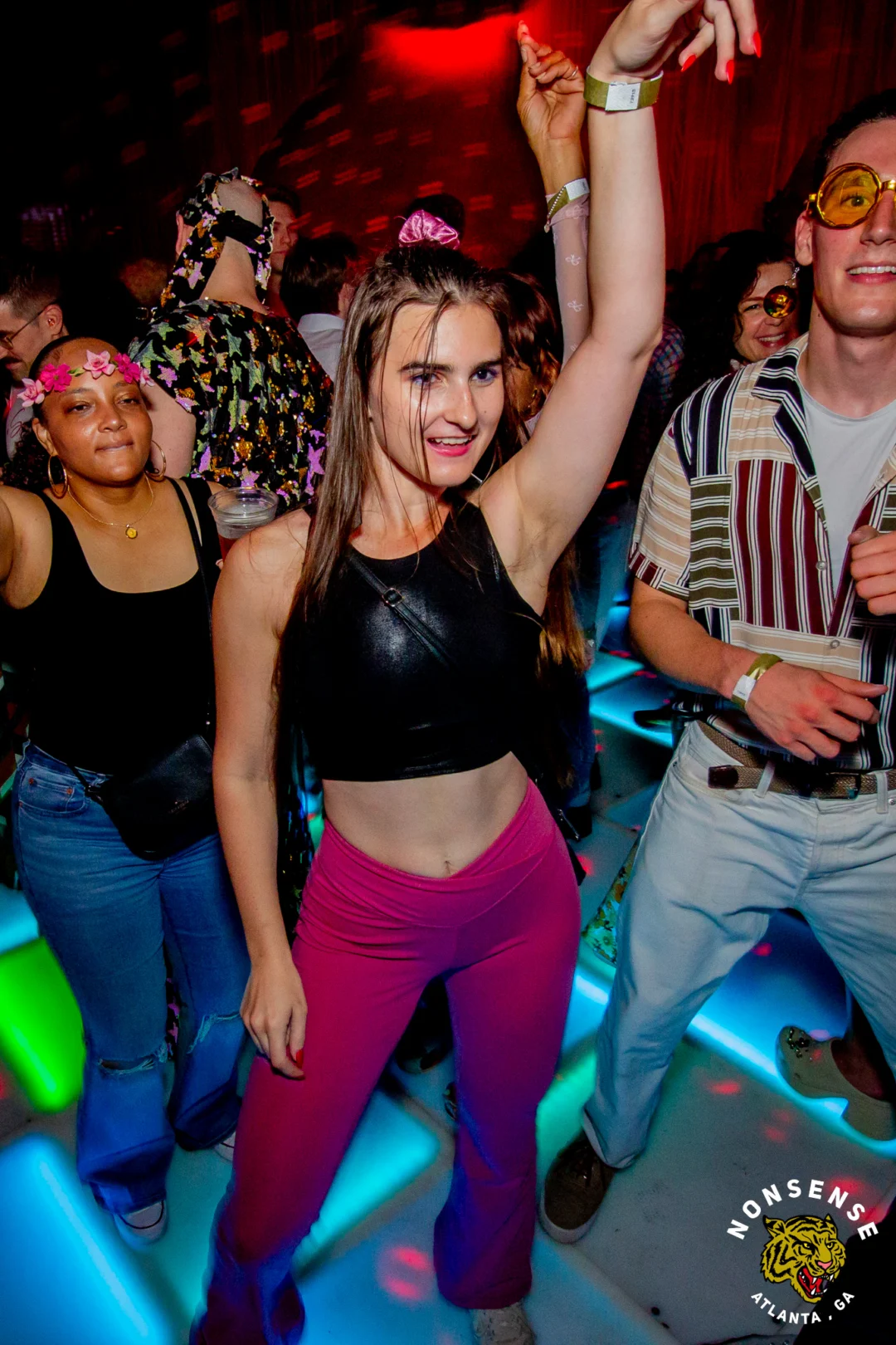 Atlanta Disco Society XVII - April 2026 - Kimber was the DJ - Photo by @hellacurious