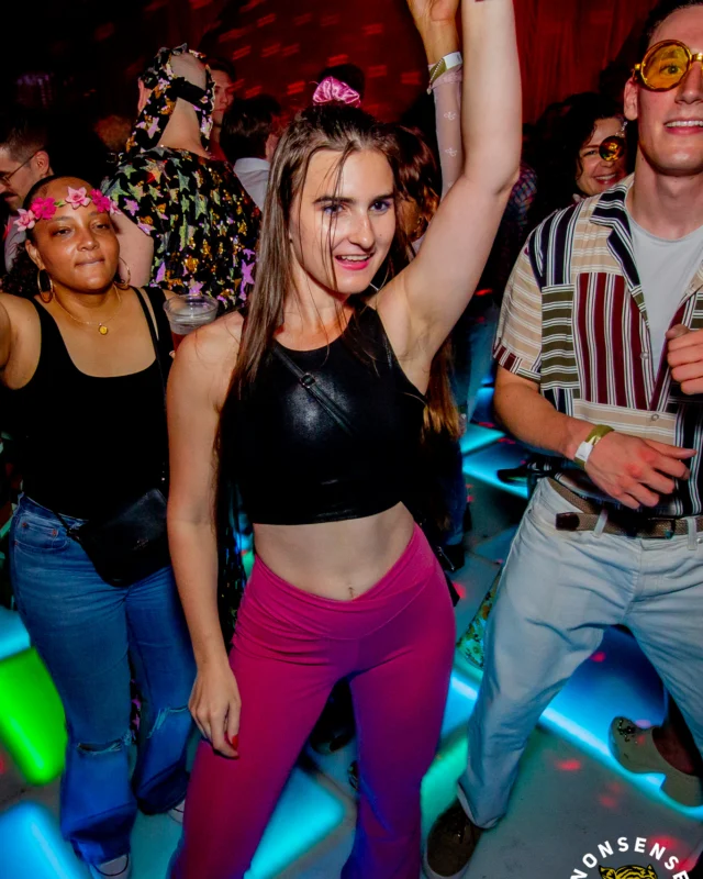 Atlanta Disco Society XVII - April 2026 - Kimber was the DJ - Photo by @hellacurious