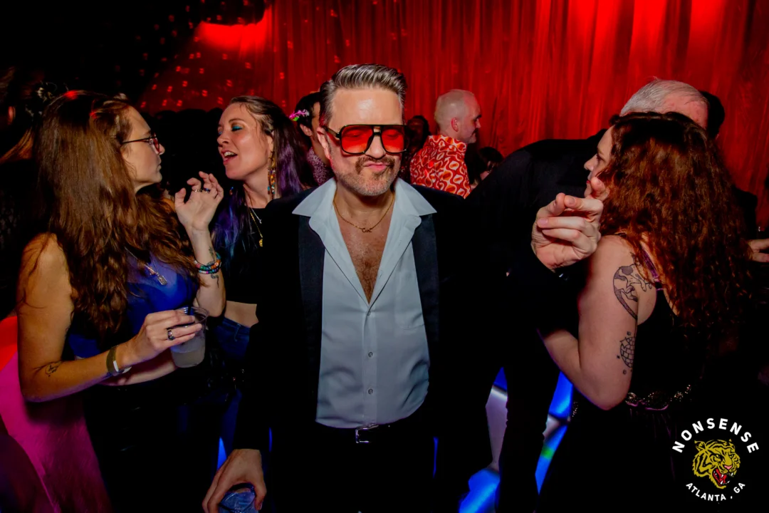 Atlanta Disco Society XVII - April 2026 - Kimber was the DJ - Photo by @hellacurious