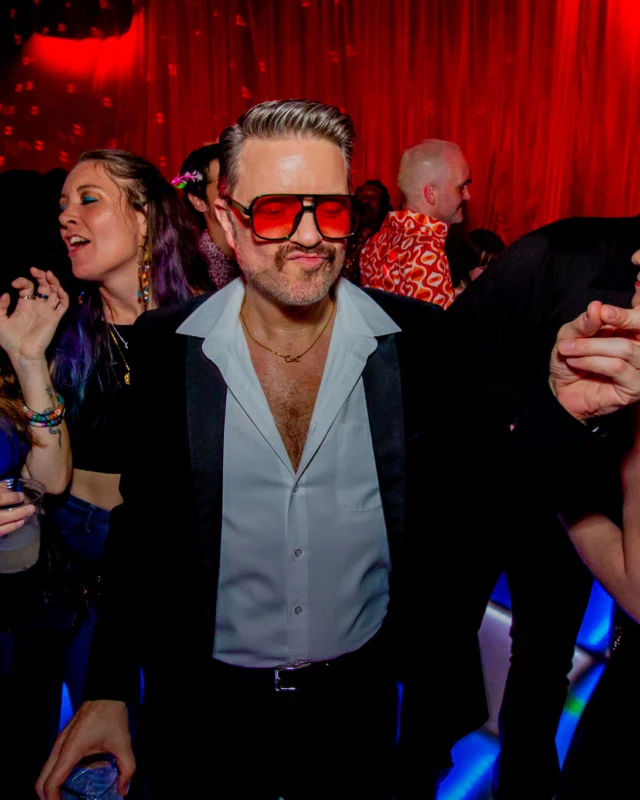 Atlanta Disco Society XVII - April 2026 - Kimber was the DJ - Photo by @hellacurious