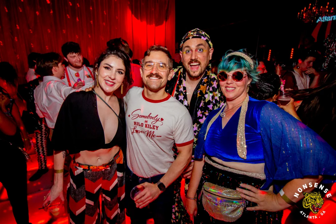 Atlanta Disco Society XVII - April 2026 - Kimber was the DJ - Photo by @hellacurious