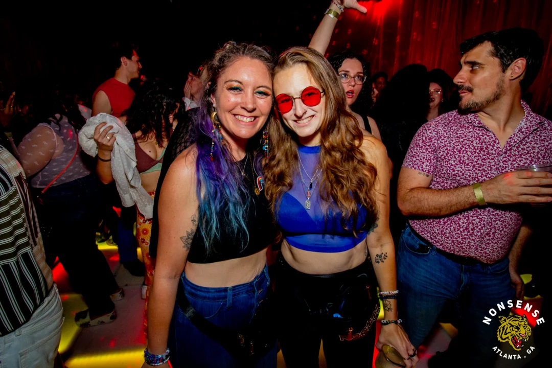 Atlanta Disco Society XVII - April 2026 - Kimber was the DJ - Photo by @hellacurious