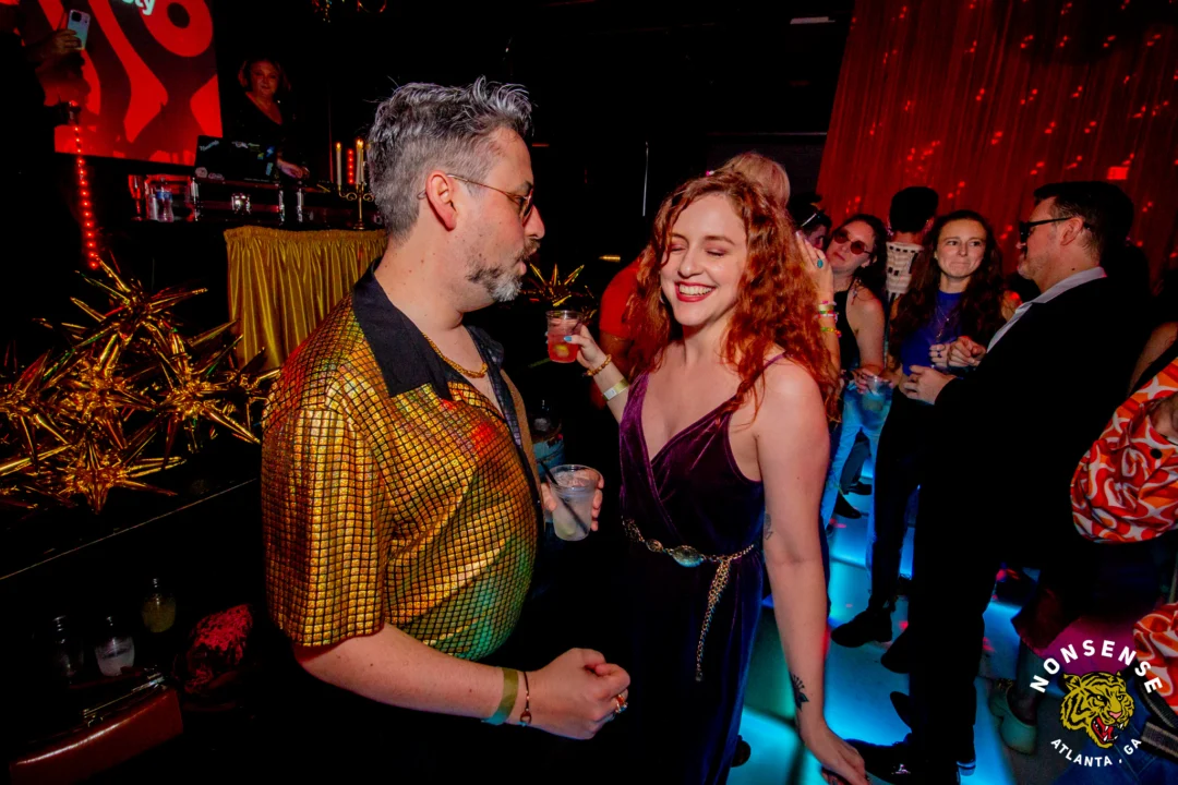 Atlanta Disco Society XVII - April 2026 - Kimber was the DJ - Photo by @hellacurious