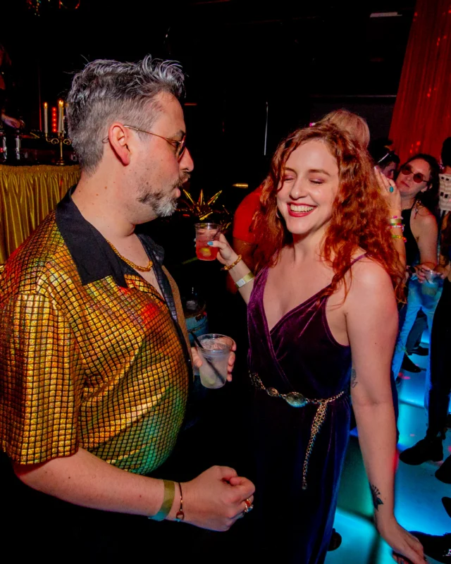 Atlanta Disco Society XVII - April 2026 - Kimber was the DJ - Photo by @hellacurious