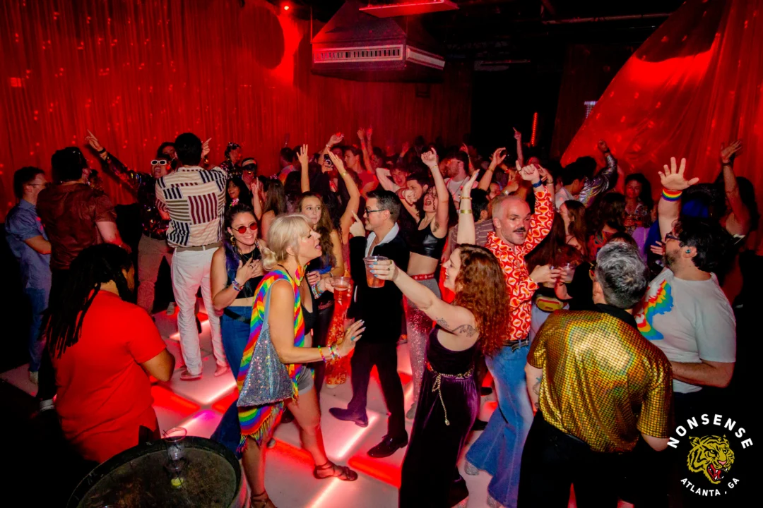 Atlanta Disco Society XVII - April 2026 - Kimber was the DJ - Photo by @hellacurious
