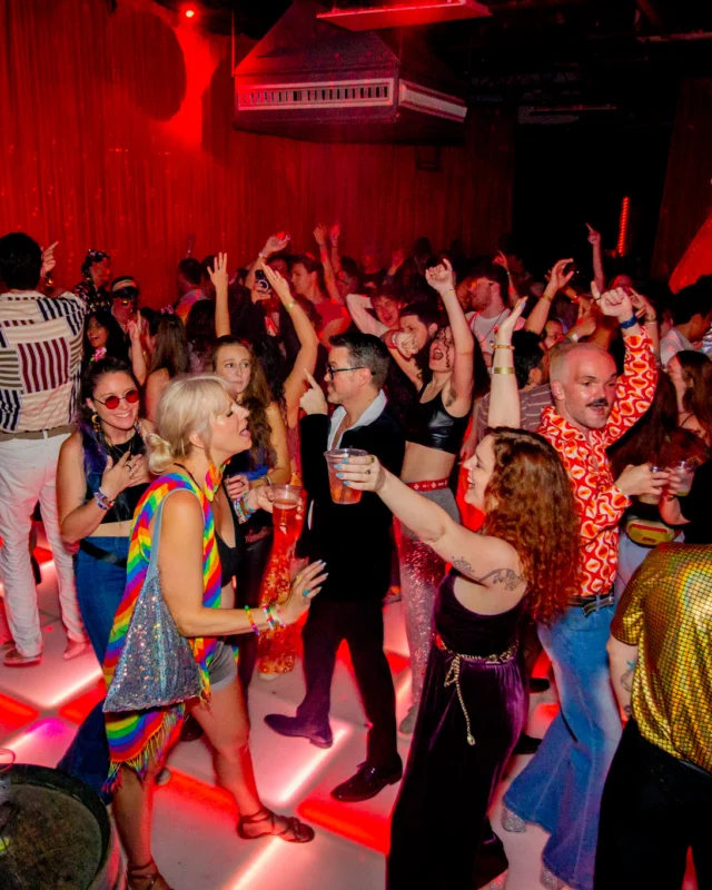 Atlanta Disco Society XVII - April 2026 - Kimber was the DJ - Photo by @hellacurious