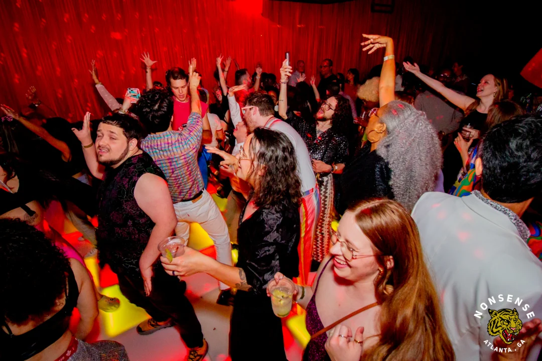 Atlanta Disco Society XVII - April 2026 - Kimber was the DJ - Photo by @hellacurious