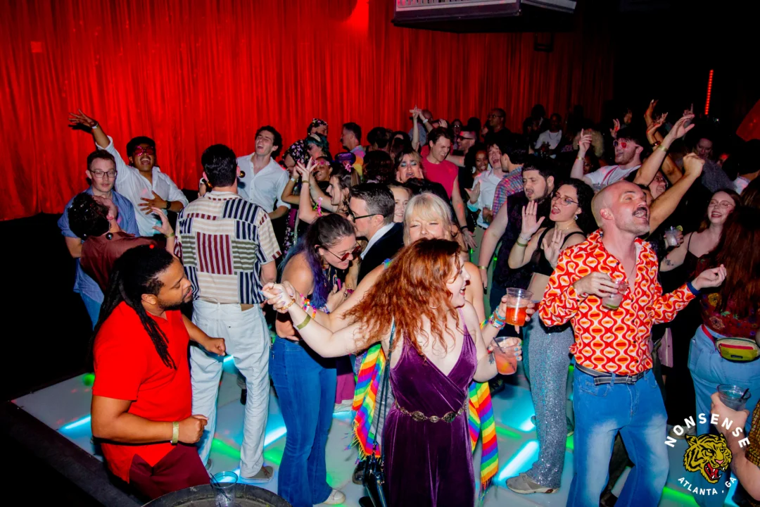 Atlanta Disco Society XVII - April 2026 - Kimber was the DJ - Photo by @hellacurious