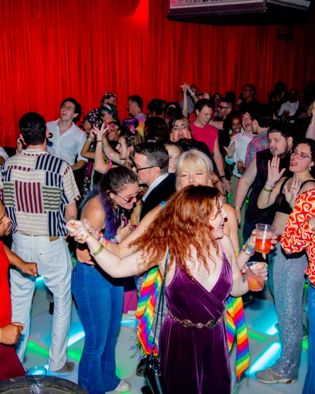 Atlanta Disco Society XVII - April 2026 - Kimber was the DJ - Photo by @hellacurious