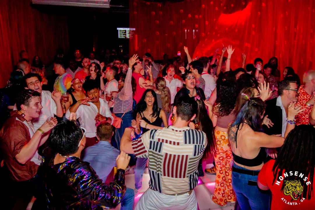 Atlanta Disco Society XVII - April 2026 - Kimber was the DJ - Photo by @hellacurious