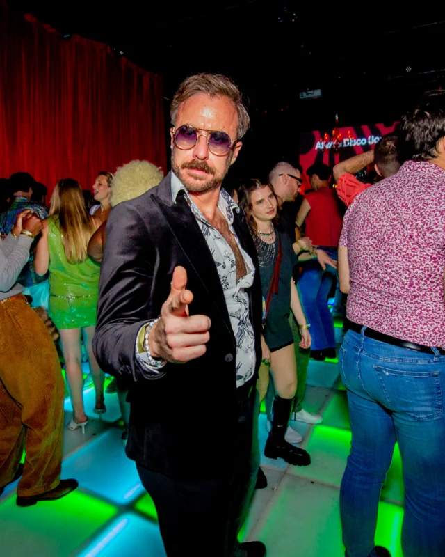 Atlanta Disco Society XVII - April 2026 - Kimber was the DJ - Photo by @hellacurious
