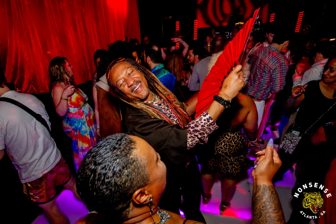 Atlanta Disco Society XVII - April 2026 - Kimber was the DJ - Photo by @hellacurious