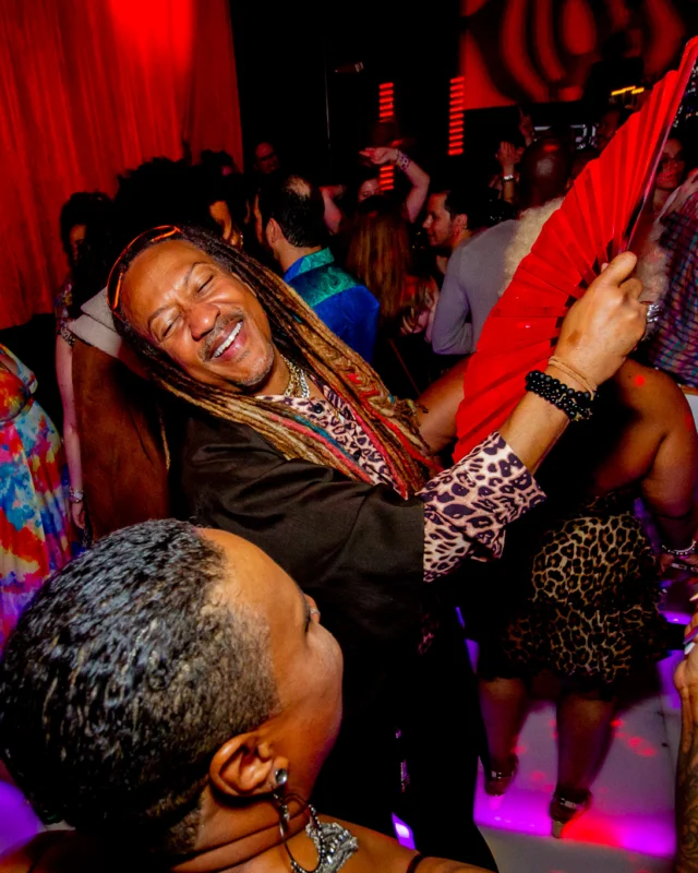 Atlanta Disco Society XVII - April 2026 - Kimber was the DJ - Photo by @hellacurious