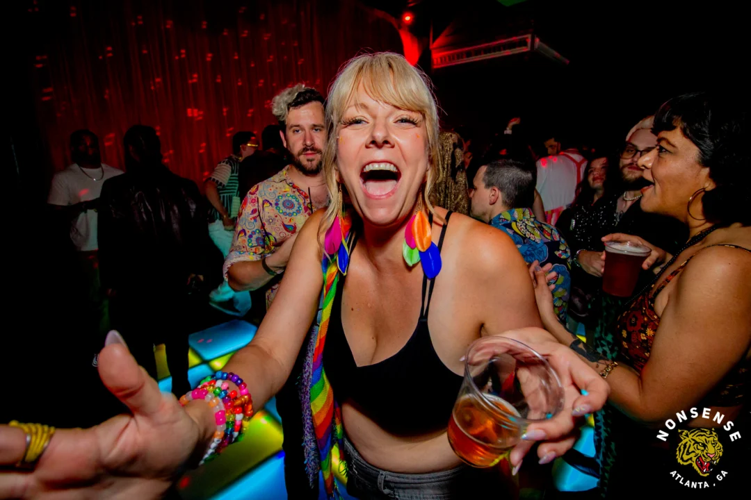 Atlanta Disco Society XVII - April 2026 - Kimber was the DJ - Photo by @hellacurious