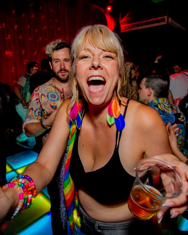 Atlanta Disco Society XVII - April 2026 - Kimber was the DJ - Photo by @hellacurious