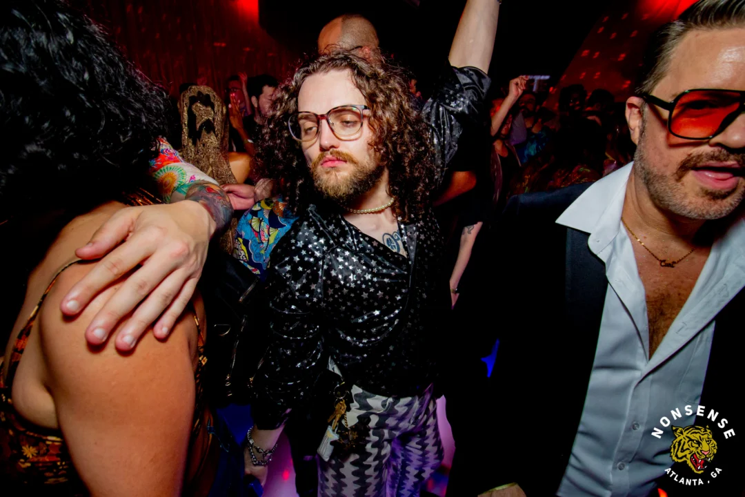 Atlanta Disco Society XVII - April 2026 - Kimber was the DJ - Photo by @hellacurious