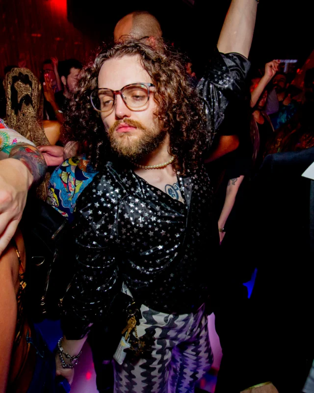 Atlanta Disco Society XVII - April 2026 - Kimber was the DJ - Photo by @hellacurious