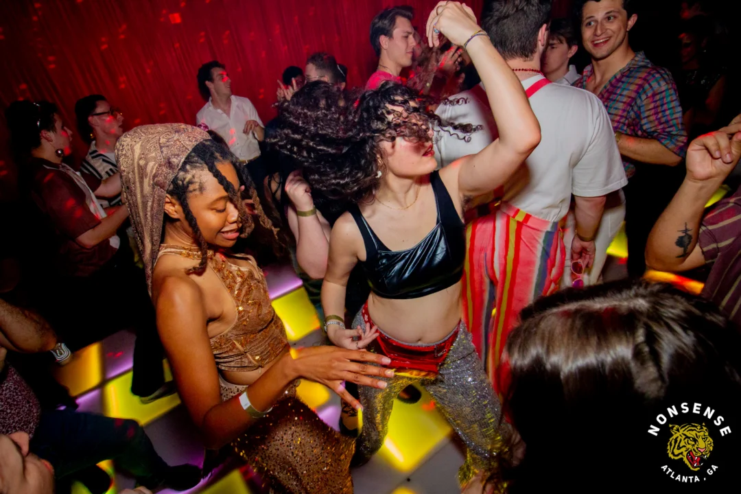 Atlanta Disco Society XVII - April 2026 - Kimber was the DJ - Photo by @hellacurious