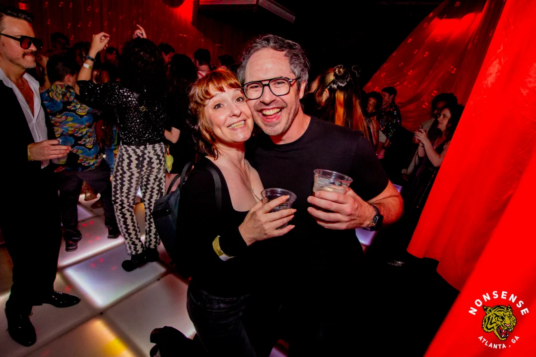Atlanta Disco Society XVII - April 2026 - Kimber was the DJ - Photo by @hellacurious
